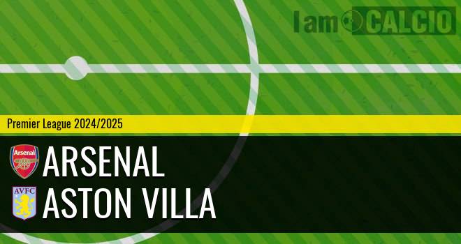 Arsenal - Aston Villa