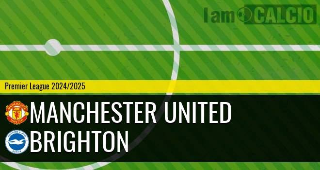 Manchester United - Brighton