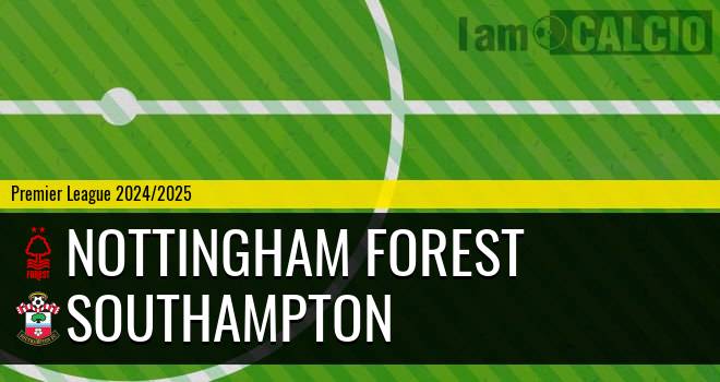 Nottingham Forest - Southampton