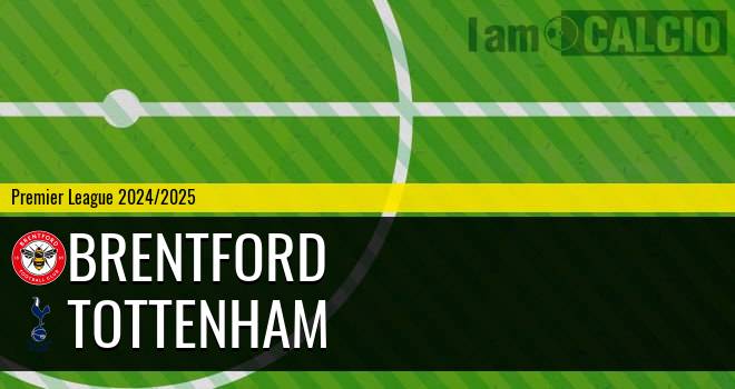 Brentford - Tottenham