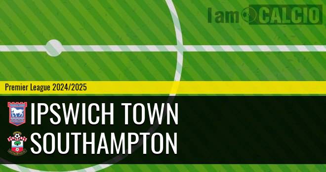 Ipswich Town - Southampton