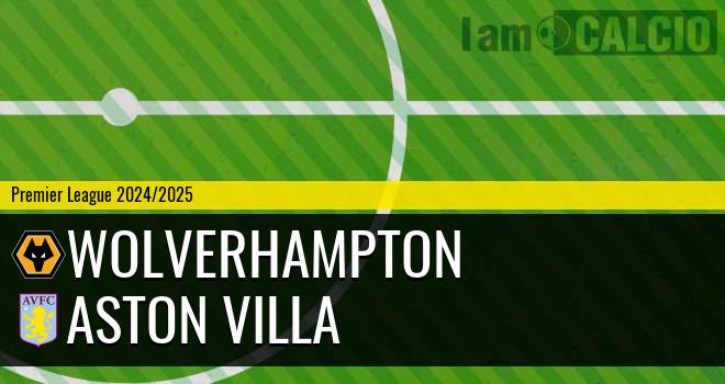 Wolverhampton - Aston Villa