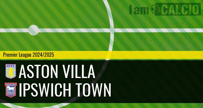 Aston Villa - Ipswich Town