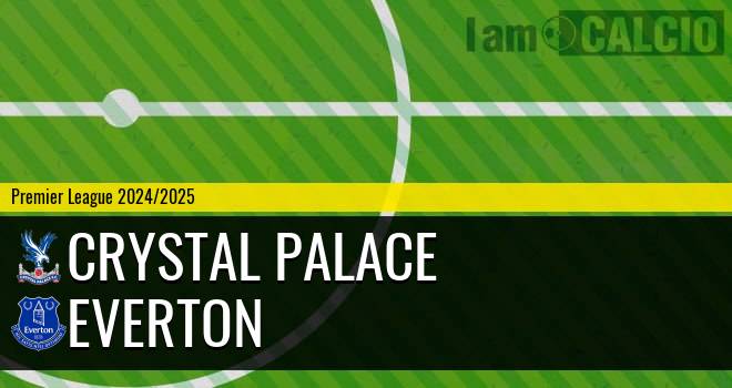 Crystal Palace - Everton