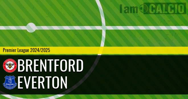 Brentford - Everton