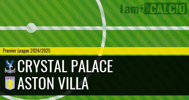 Crystal Palace - Aston Villa