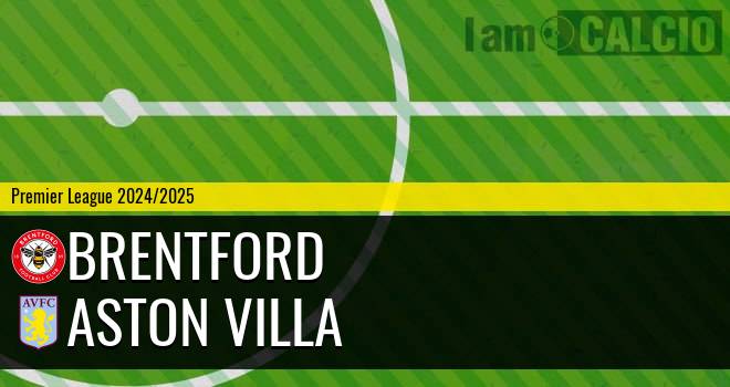 Brentford - Aston Villa