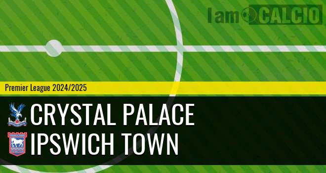 Crystal Palace - Ipswich Town