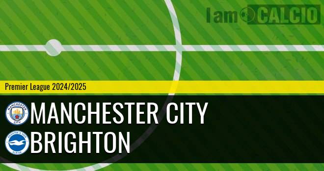 Manchester City - Brighton