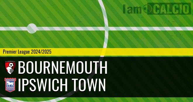 Bournemouth - Ipswich Town