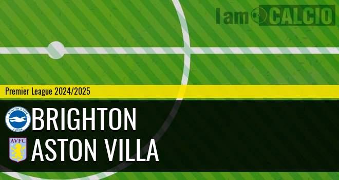 Brighton - Aston Villa