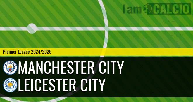 Manchester City - Leicester City