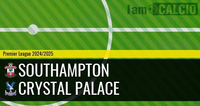 Southampton - Crystal Palace