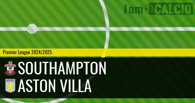 Southampton - Aston Villa