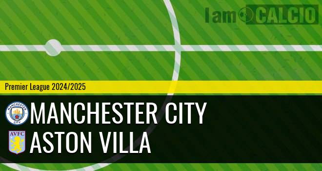 Manchester City - Aston Villa