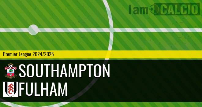 Southampton - Fulham