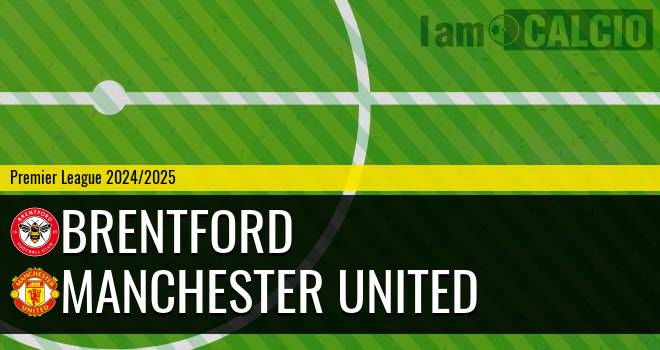 Brentford - Manchester United