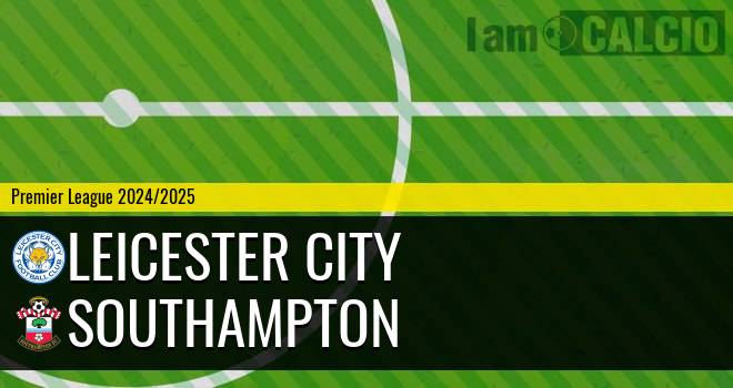 Leicester City - Southampton