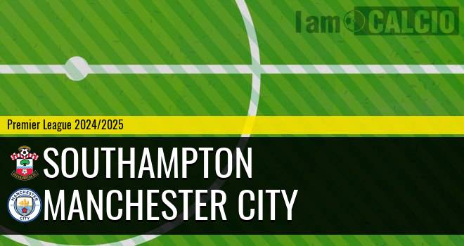 Southampton - Manchester City