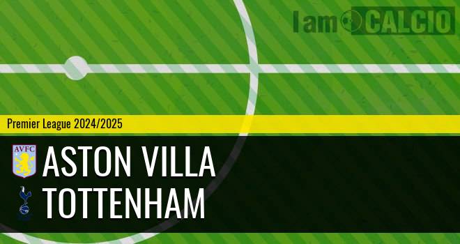 Aston Villa - Tottenham