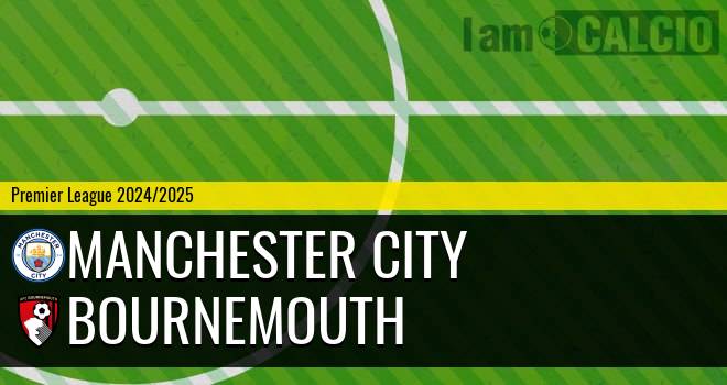 Manchester City - Bournemouth