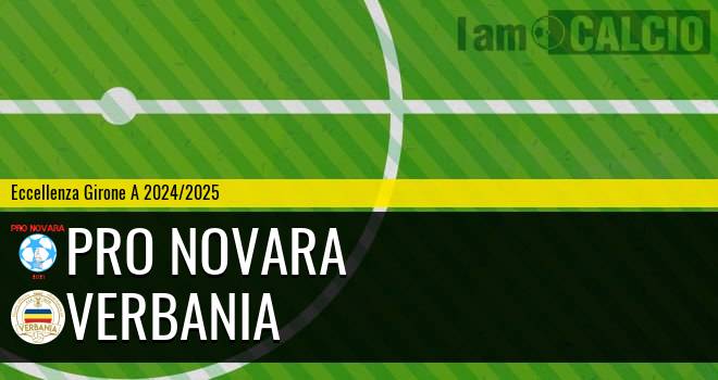 Pro Novara - Verbania