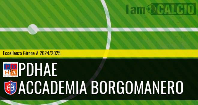 PDHAE - Accademia Borgomanero