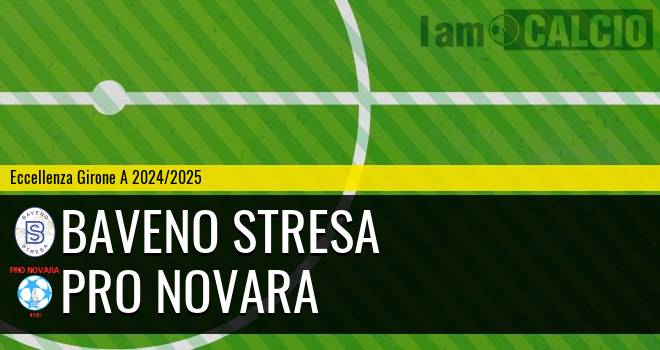 Baveno Stresa - Pro Novara