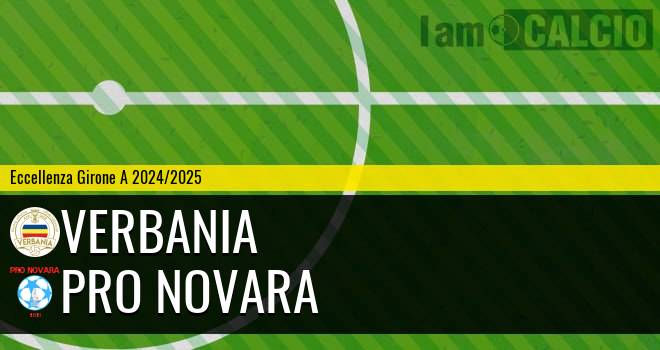 Verbania - Pro Novara