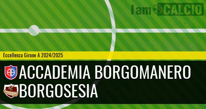 Accademia Borgomanero - Borgosesia