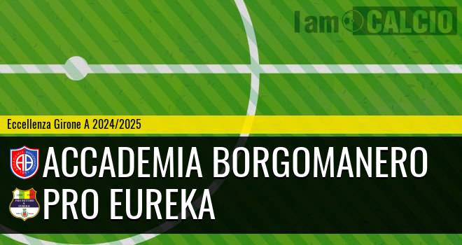 Accademia Borgomanero - Pro Eureka