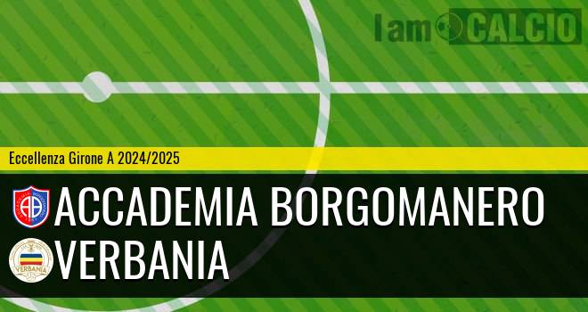 Accademia Borgomanero - Verbania