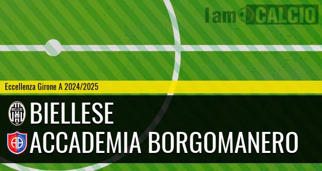 Biellese - Accademia Borgomanero