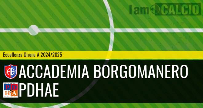 Accademia Borgomanero - PDHAE