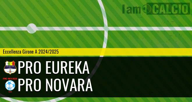 Pro Eureka - Pro Novara