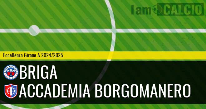 Briga - Accademia Borgomanero