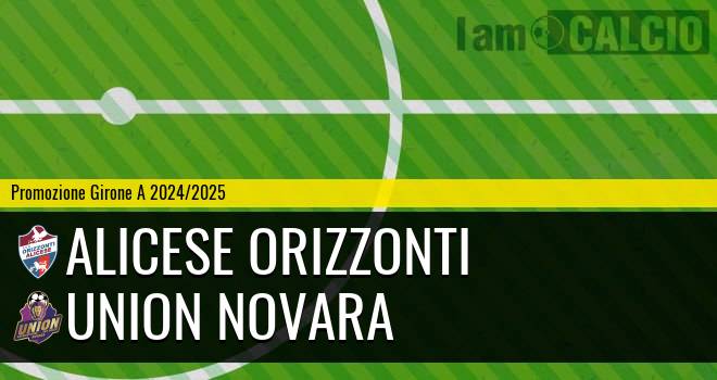 Orizzonti Canavese - Union Novara