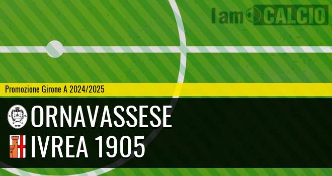 Ornavassese - Ivrea 1905