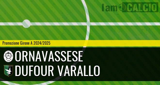 Ornavassese - Dufour Varallo