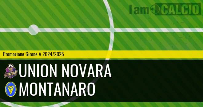 Union Novara - Montanaro