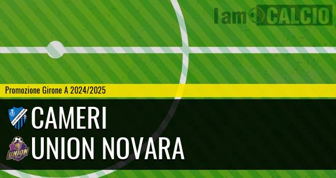 Cameri - Union Novara