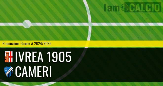 Ivrea 1905 - Cameri