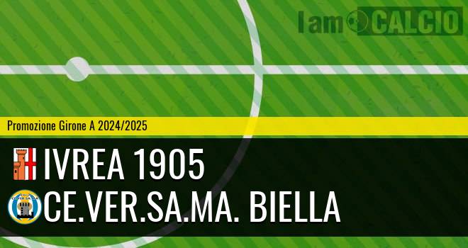 Ivrea 1905 - Ce.Ver.Sa.Ma. Biella