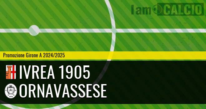 Ivrea 1905 - Ornavassese