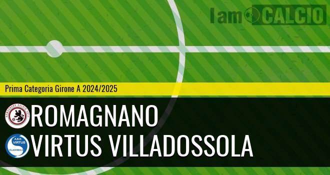 Romagnano - Virtus Villadossola