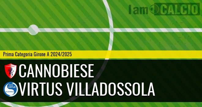 Cannobiese - Virtus Villadossola