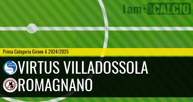 Virtus Villadossola - Romagnano