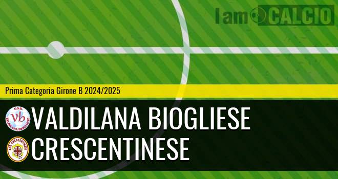 Valdilana Biogliese - Crescentinese