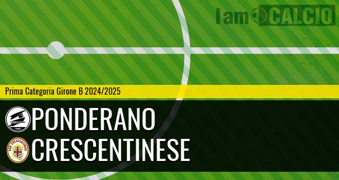 Ponderano - Crescentinese