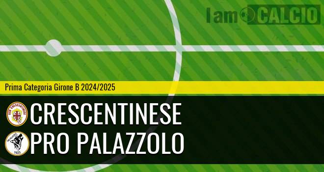 Crescentinese - Pro Palazzolo